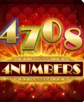 4708 4Numbers slot from the Bonus Wagering section