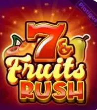 7 & Fruits Rush slot from the Bonus Wagering section