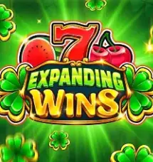 Expanding Wins slot from the Bonus Wagering section
