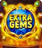Extra Gems slot from the Bonus Wagering section