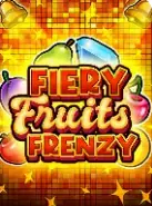 Fiery Fruits Frenzy slot from the Bonus Wagering section